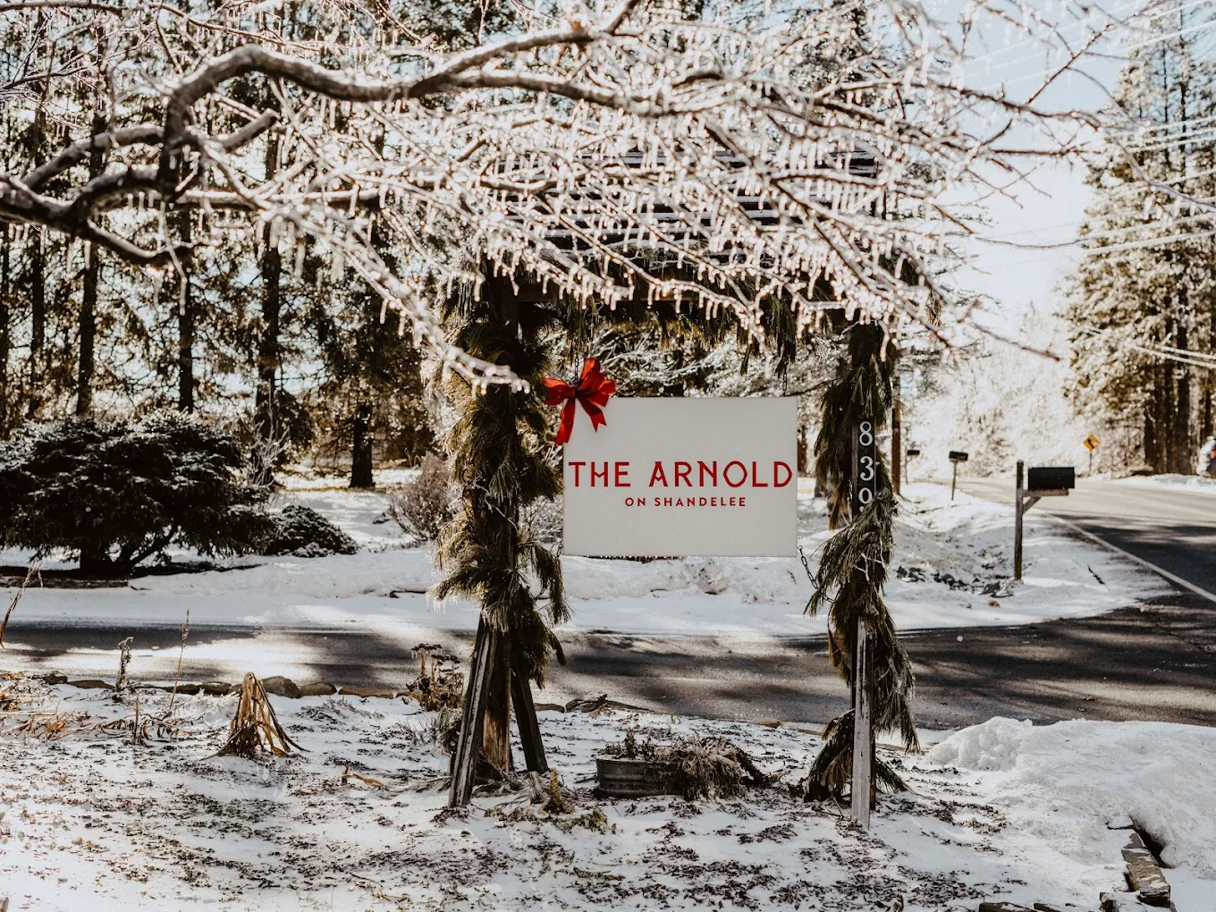 Arnold House Sign
